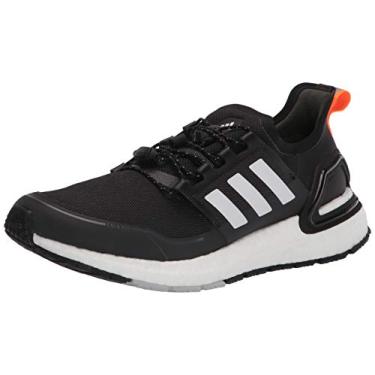 Imagem de adidas Tênis de corrida feminino Ultraboost Cold.rdy, Preto/branco/cinza, 40