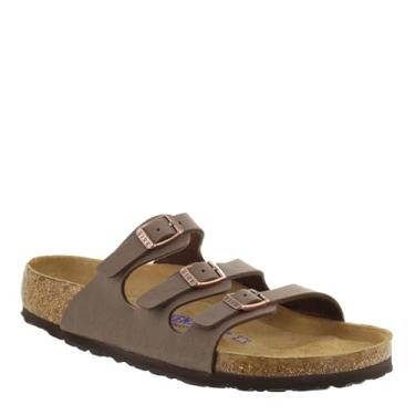 Imagem de Birkenstock Sandália feminina Florida Birko-Flor, Mocha, 11-11.5