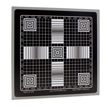 Imagem de Stand Company Quadro magnético flutuante para fotografia e videografia, suporte de cópia, 1414MSQ para cópia rápida e foco com sua câmera digital ou filmadora