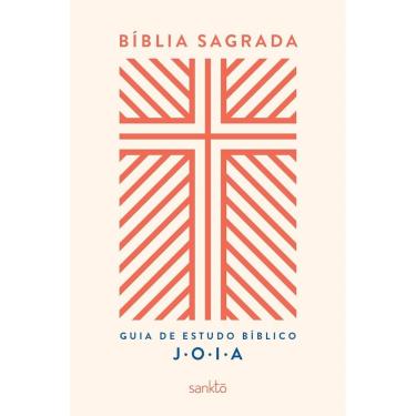 Imagem de Bíblia NVT com Guia de Estudo Bíblico J.O.I.A.