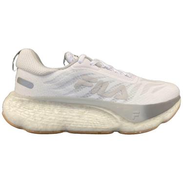 Imagem de Tênis Fila Float Maxxi 2 Feminino Branco e Prata-Feminino