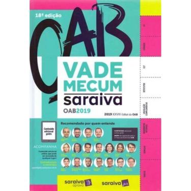 Imagem de Vade Mecum Saraiva Oab - 18Ed/19