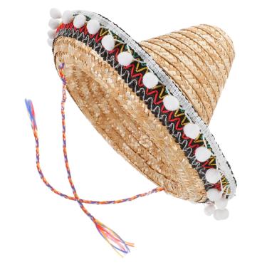 Imagem de Sombrero mexicano chapéus da moda roupas de baile para homens chapéu de viseira masculino chapéu de sol masculino boné masculino chapéu engraçado chapéu de pesca chapéus para adultos chapéus de palha