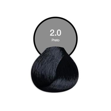 Imagem de Acquaflora 2.0 Preto Coloração Permanente