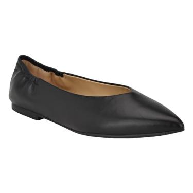 Imagem de Calvin Klein Sapatilha feminina Saylory Ballet, Preto 001, 34