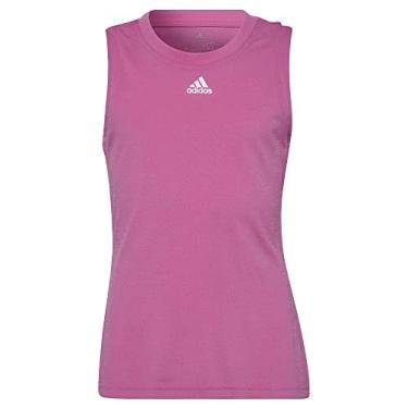 Imagem de adidas Tennis New York Y-regata infantil, roxo, tamanho PP