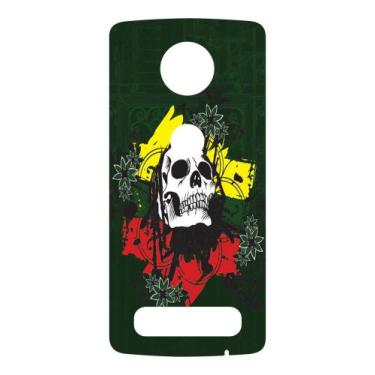 Imagem de Capa Adesivo Skin024 Verso Para Motorola Moto Z2 Play - KawaSkin