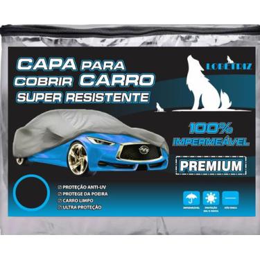 Imagem de Capa Cobrir Carro Fiat Palio Impermeável Proteção - LOBETRIZ