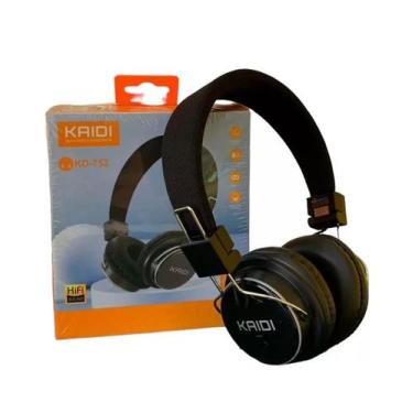 Imagem de Fone De Ouvido Bluetooth kaidi-kd752, preto
