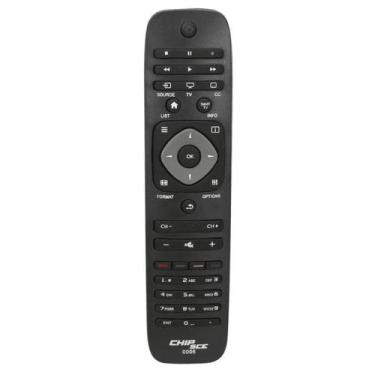 Imagem de Controle Remoto Para TV Phillips Modelo Smart TV Chipsce 0260006