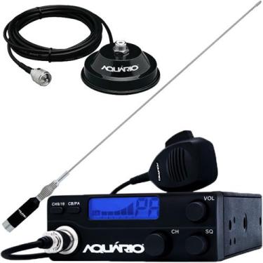 Imagem de Radio Móvel Px 40 Canais RP-40 Antena Bobina na Base 1,23 metros B-208