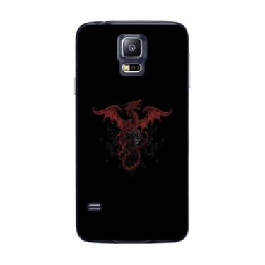 Imagem de Capa Adesivo Skin255 Verso Para Galaxy S5 New Edition - KawaSkin