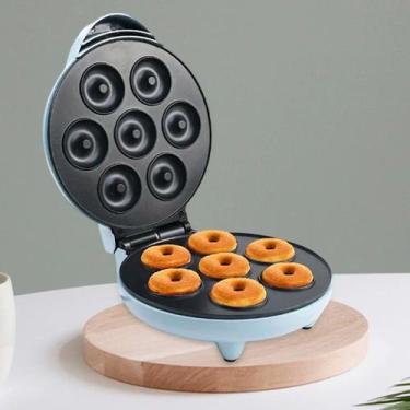 Imagem de Máquina de Donuts Elétrica Fácil de Usar para Fazer Donuts e Renda Ext