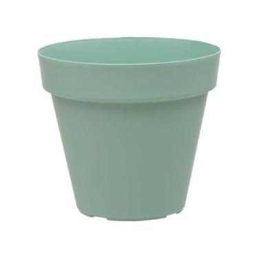 Imagem de Vaso Vasart Sampa Verde Vintage - 18 x 16 cm