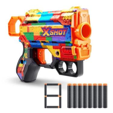 Imagem de Lançador de Dardos X-Shot - Skins Menace - Striper - Candide