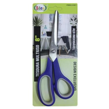 Imagem de Tesoura 8" multiuso resistente - Idea