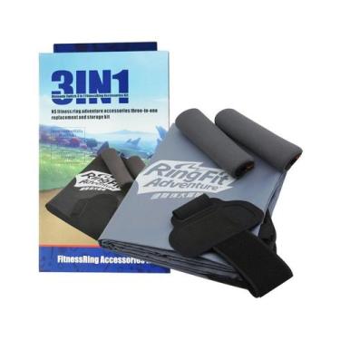 Imagem de Kit Para Nintendo Switch Ring Fit - Alça de Perna Mochila Alça Para Ri