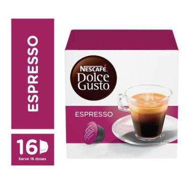 Imagem de Café Espresso Dolce Gusto 16 Cápsulas NESCAFÉ 96g