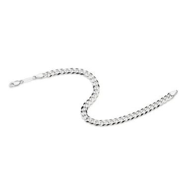 Imagem de Pulseira de prata 925 masculina rommanel groumet 20 cm 850058