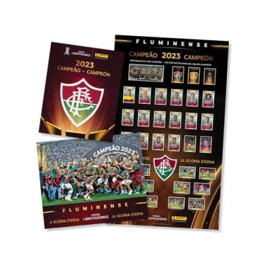 Imagem de Poster Campeão Conmebol Libertadores 2023 - Fluminense + 36 Cromos - P