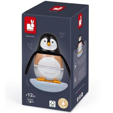 Imagem de Pinguim de Empilhar Janod