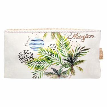 Imagem de Necessaire Tropical Feminina Coqueiros Tropicais, Magicc