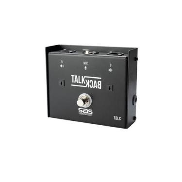 Imagem de Pedal Santo Angelo Talkback Tblc Com Led Com Trava