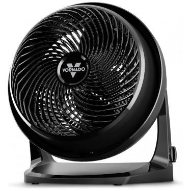 Imagem de Ventilador de Piso com 3 Velocidades com Fluxo de Ar Multi Direcional, 110V 47W, VORNADO CR1 0408 06BB, Preto