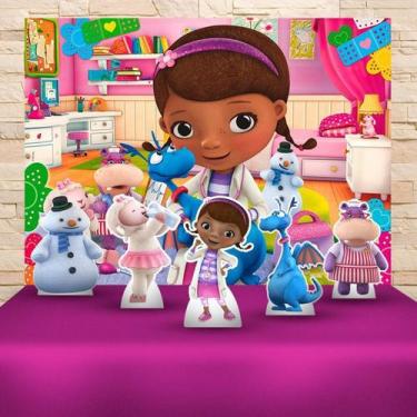 Imagem de Kit Festa Rubi Doutora Brinquedos - IMPAKTO VISUAL