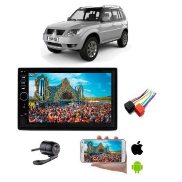 Imagem de Mp5 Central Multimidia Moldura Pajero TR4 2014 2015 + Camera - Sp. Rep