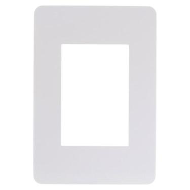 Imagem de Placa 4x2 3 Módulos Branca Orion Schneider, Branca