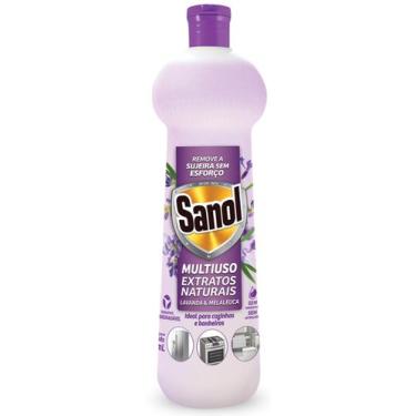 Imagem de Multiuso sanol extratos naturais lavanda e melaleuca 500ml