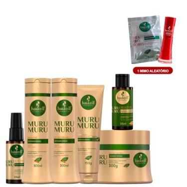 Imagem de Kit Murumuru Haskell Completo 6 Produtos 300ml