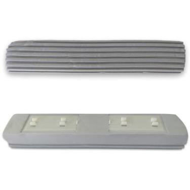 Imagem de Kit 2 Refis Para Rodo Dobrável Limpador de Piso Vonder