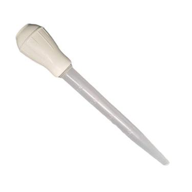 Imagem de Handy Housewares Lâmpada resistente ao calor, tubo de 28,3 g, para carne e aves, peru, baster, branca