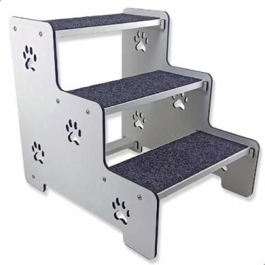 Imagem de Escada Para Cachorro Subir Na Cama Ou Sofá Rampa Para Pet - Co2Beer