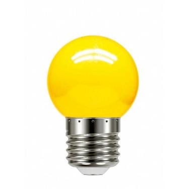 Imagem de Lampada Led Bolinha Tbl 05 1W 220V Vermelha - Taschibra