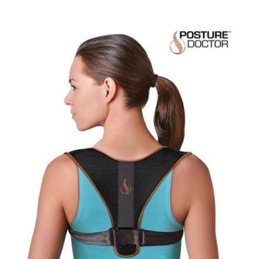 Imagem de Corretor Postural Suporte Ajustàvel Ombros Costas Coluna - Posture Sup