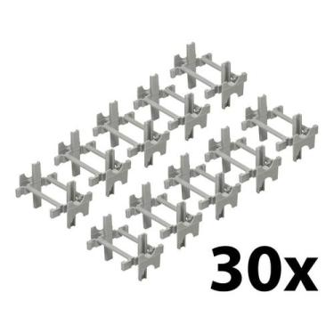 Imagem de Espaçador Para Bloco De Vidro 10Mmx8Cm 30 Unidades Cortag