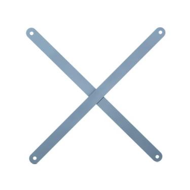Imagem de Reforço de Fundo em X para Estantes Pandin 1150 mm Azul Dali