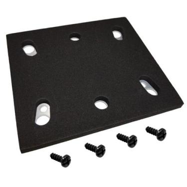 Imagem de Kit Base Almofada + Parafusos P/ Lixadeira Orbital Makita Bo4556 e Bo4