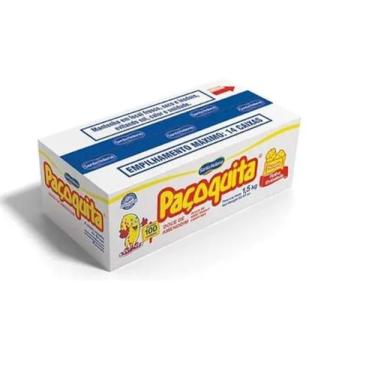 Imagem de Paçoquita Santa Helena Caixa Com 100 Unidades