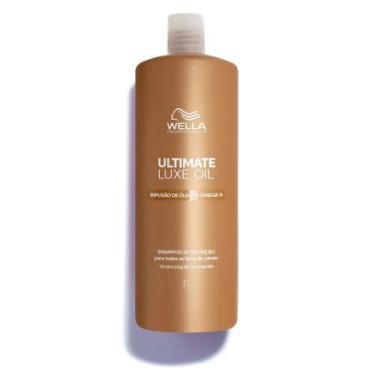 Imagem de Shampoo Ultimate Luxe Oil 1 Litro Wella