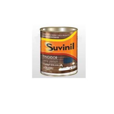 Imagem de Verniz proteção dupla mogno tingidor 900ml suvinil - 000015