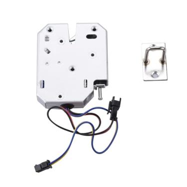 Imagem de Fechadura magnética elétrica, controle de acesso, gavetas de porta única, portas de armário, portas móveis