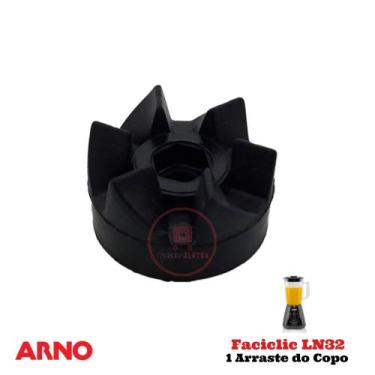 Imagem de Arraste do Copo Original Liquidificador Arno Faciclic Ln32