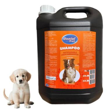 Imagem de Shampoo Cachorro Pet Antipulgas Anticarrapatos 5lts Caes - Dog Way - G