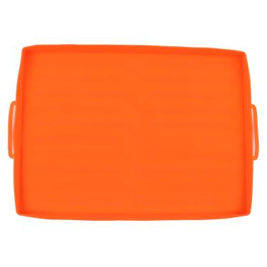 Imagem de Griddle Mat Cover Preto Tapete de Proteção Tapete de Cobertura de Piso Tapete de Proteção Grill Toppers (4)