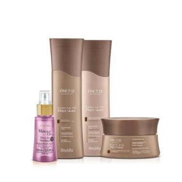 Imagem de Amend Expertise Complete Repair Sh 250ml + Cond 250ml + Masc 300ml + M