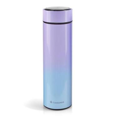 Imagem de Squeeze Térmico Aço Inox Tie Dye 500 Ml Termopro
